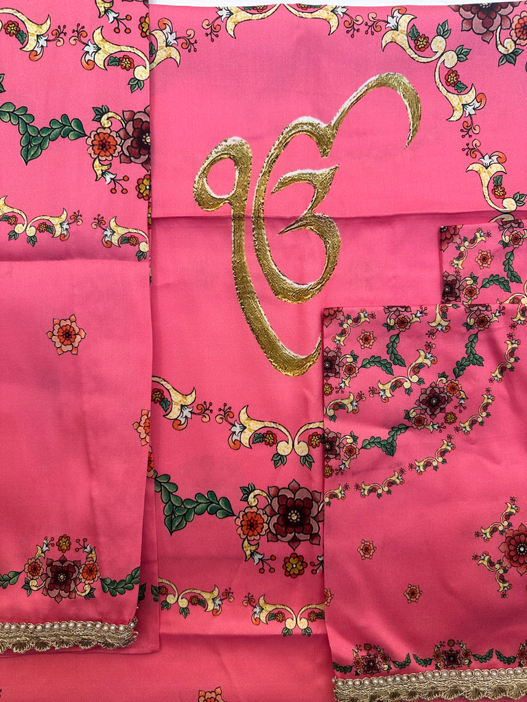 Sukh Sehej Bridal Pink