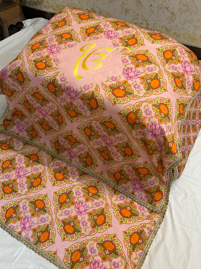 Gurmukh Kamal Blush Pink