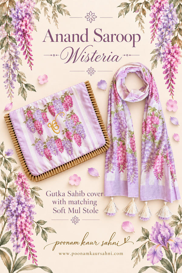 Anand Saroop Wisteria