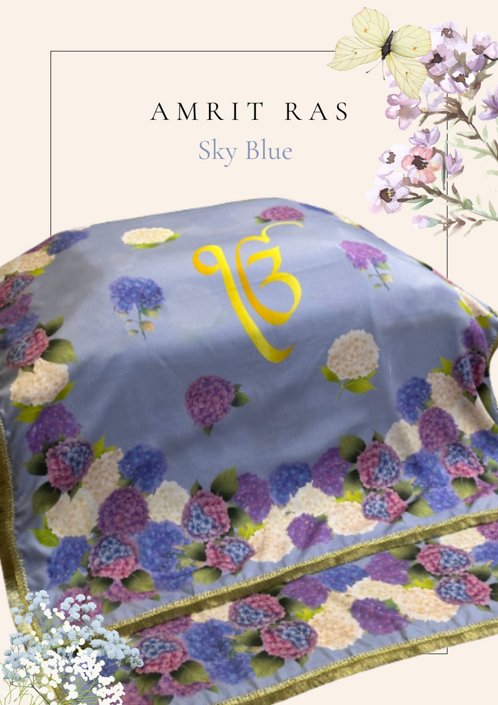 Amrit Ras Sky Blue