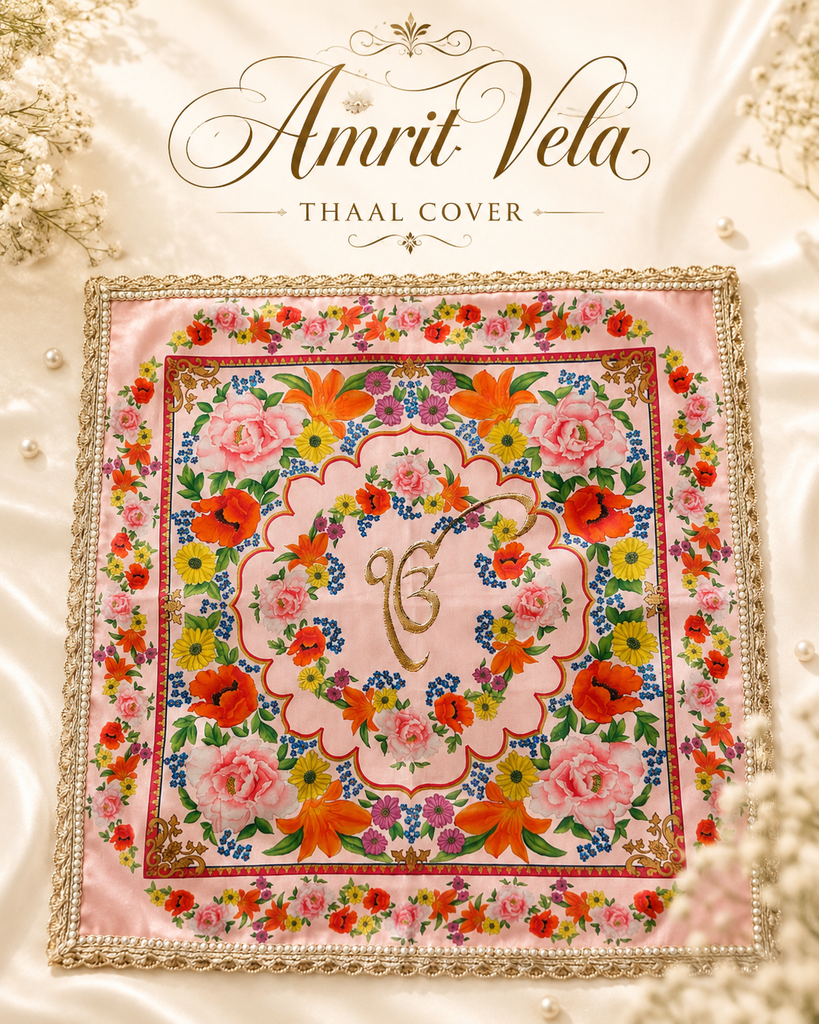 Amrit Vela Peach & Pink