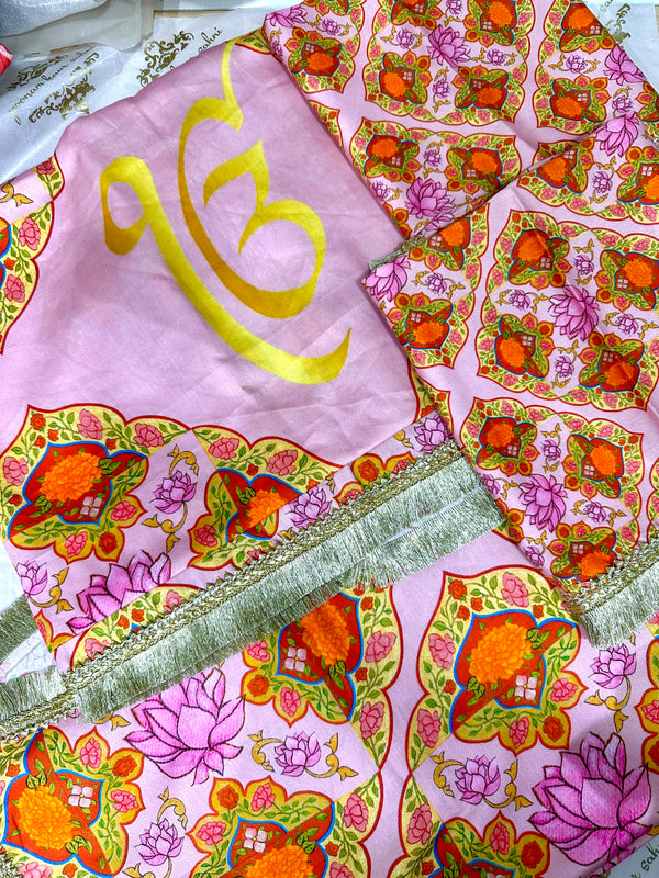 Gurmukh Kamal Blush Pink