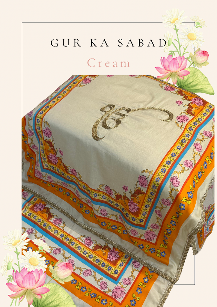Gur Ka Sabad Cream Beige