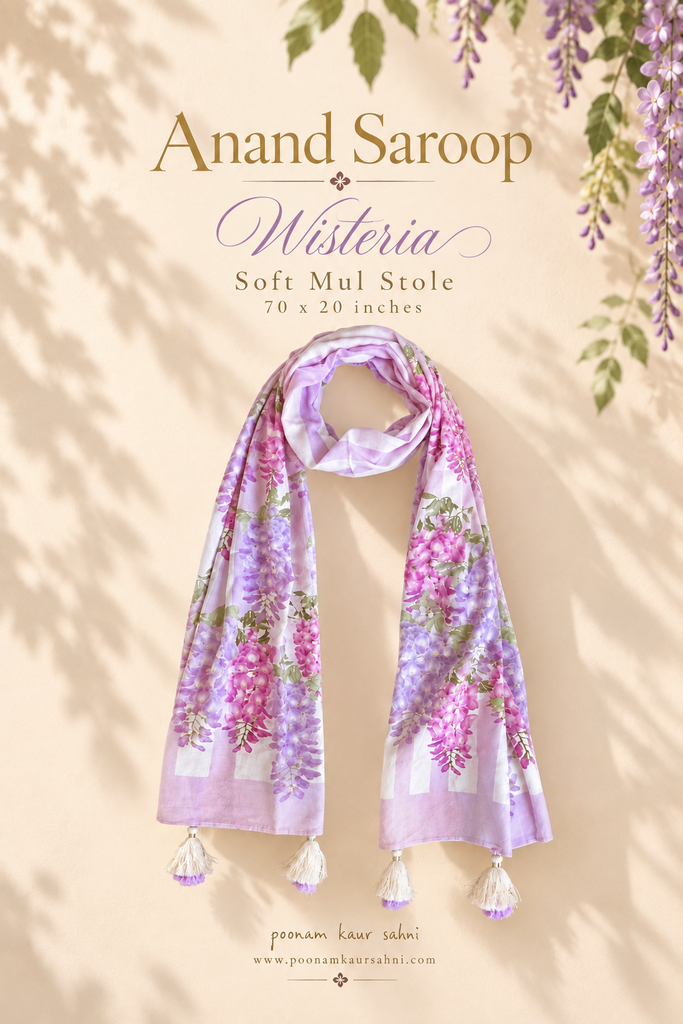 Anand Saroop Wisteria