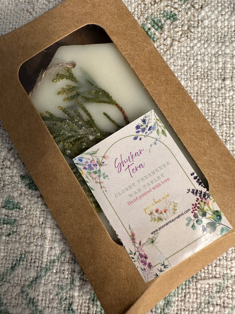 Shukar Tera Fragrance Wax Tablet