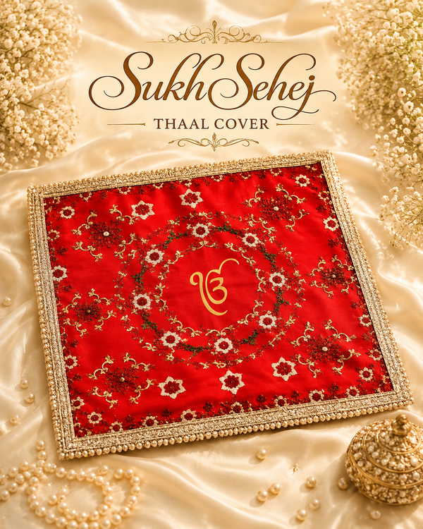 Sukh Sehej Shaadi Red