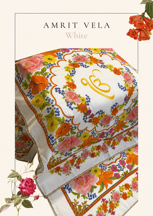 Amrit Vela White