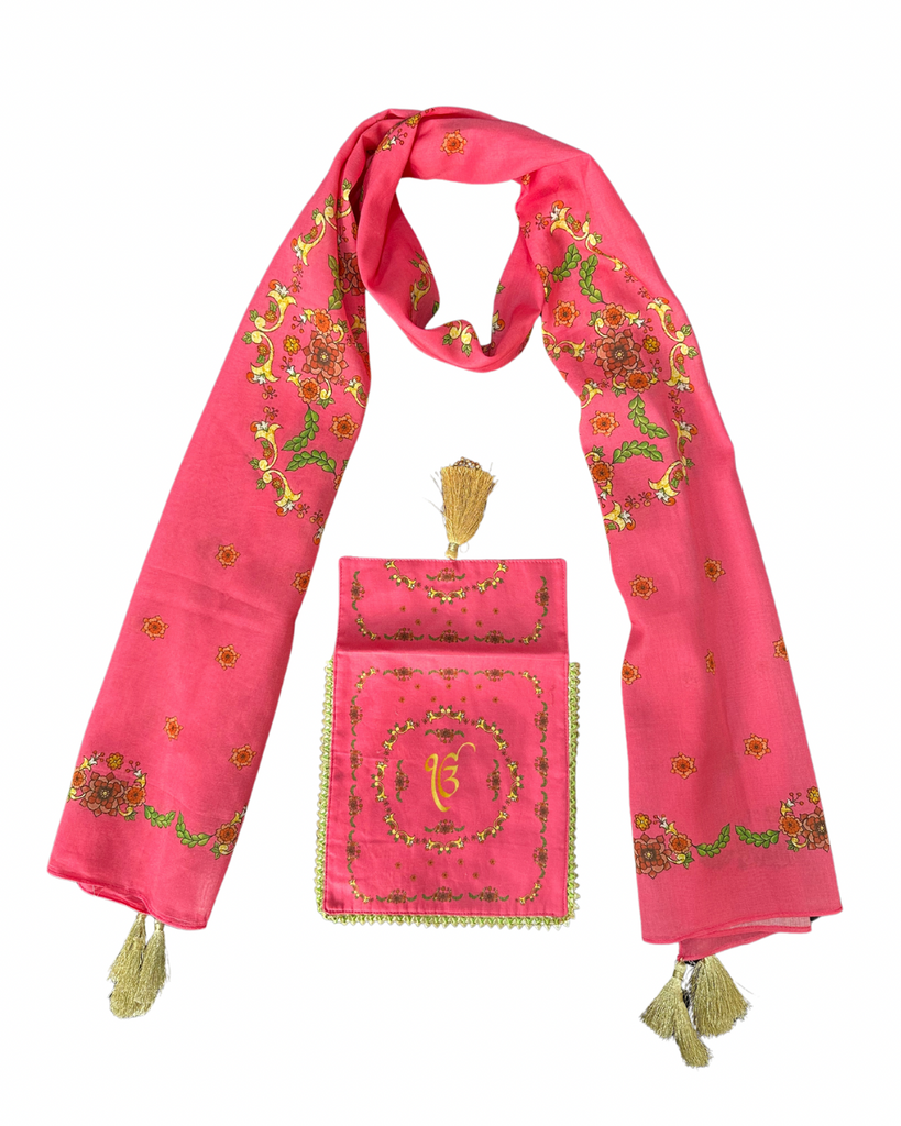 Sukh Sehej Bridal Pink