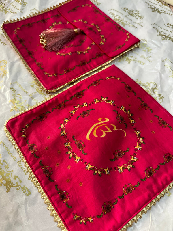 Sukh Sehej Fuchsia Pink