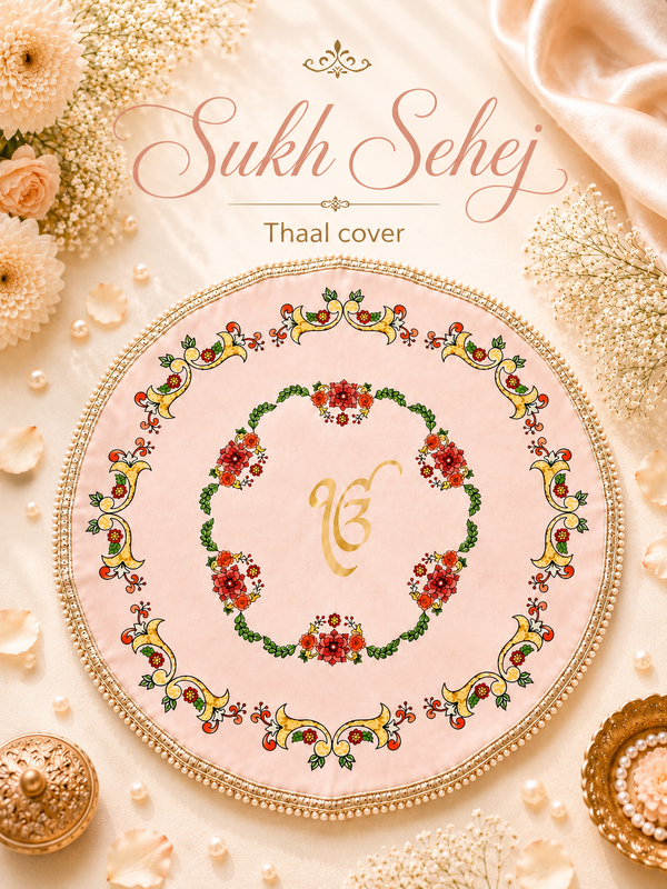 Sukh Sehej Blush Pink