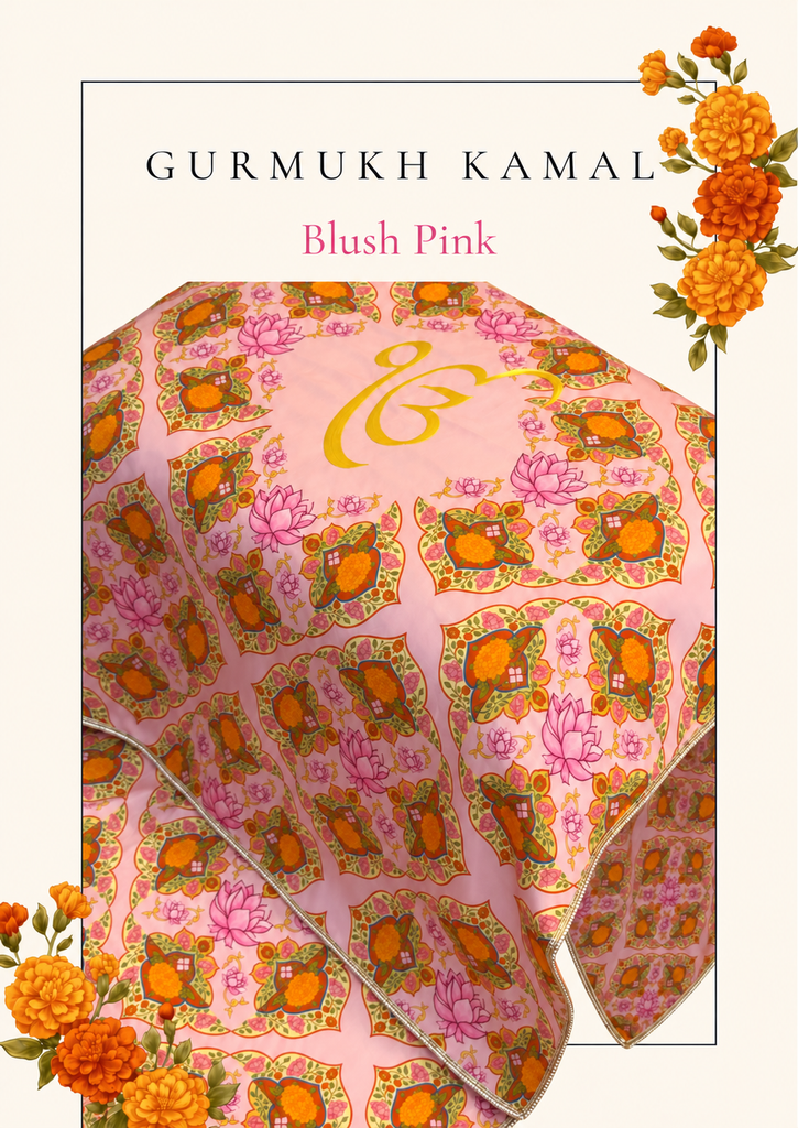 Gurmukh Kamal Blush Pink