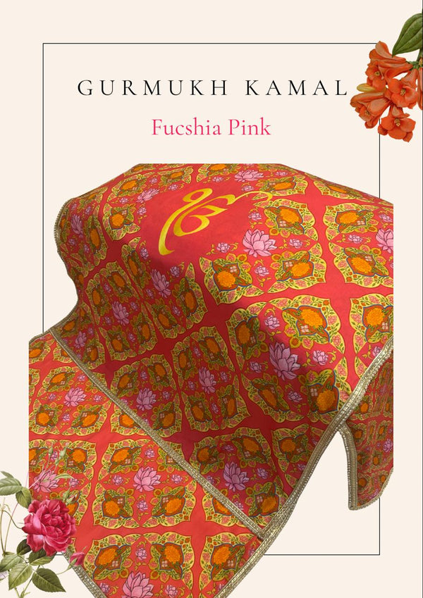 Gurmukh Kamal Fuchsia Pink