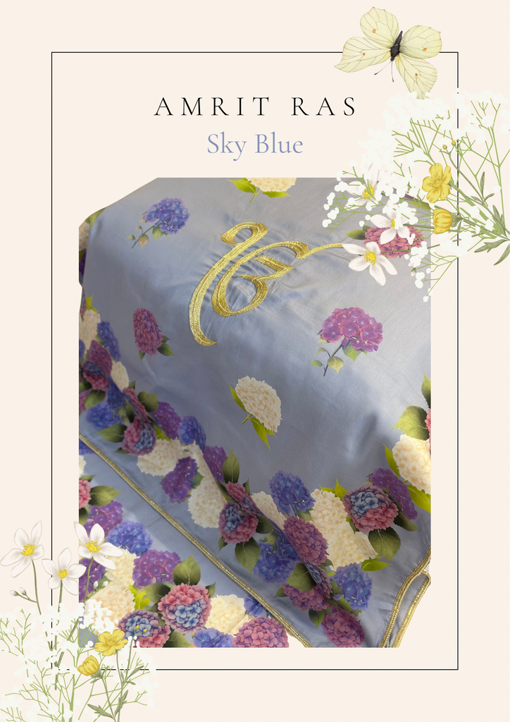 Amrit Vela Sky Blue