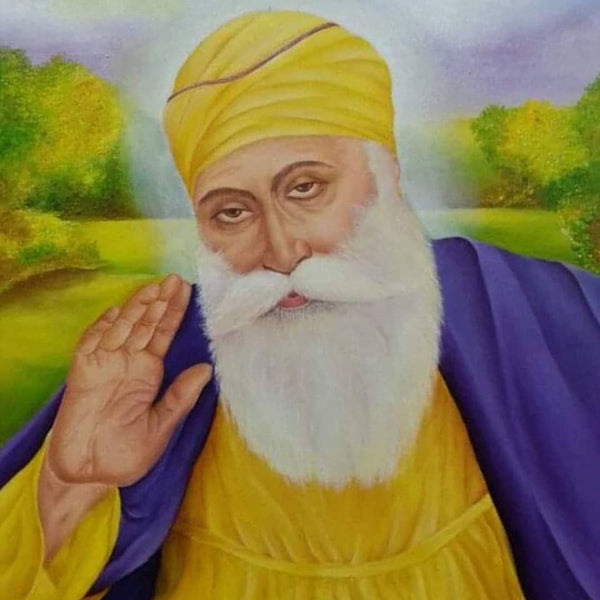 Guru Nanakji Dev Portrait